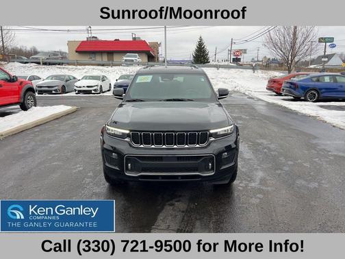 2021 Jeep Grand Cherokee L Overland