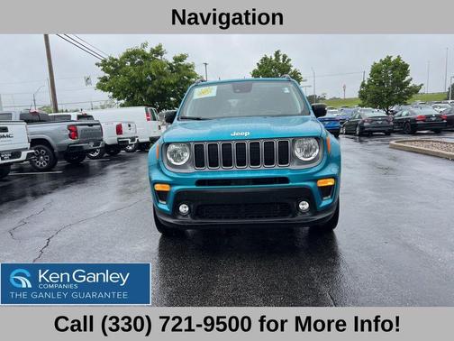 2022 Jeep Renegade Limited