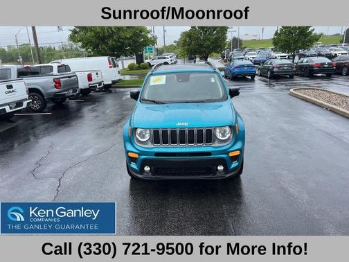 2022 Jeep Renegade Limited