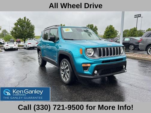 2022 Jeep Renegade Limited