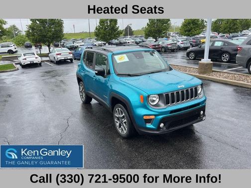 2022 Jeep Renegade Limited