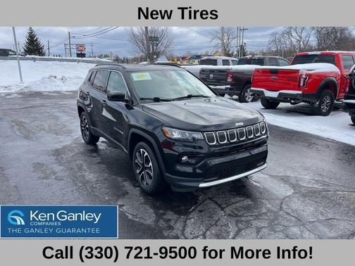 2022 Jeep Compass Limited
