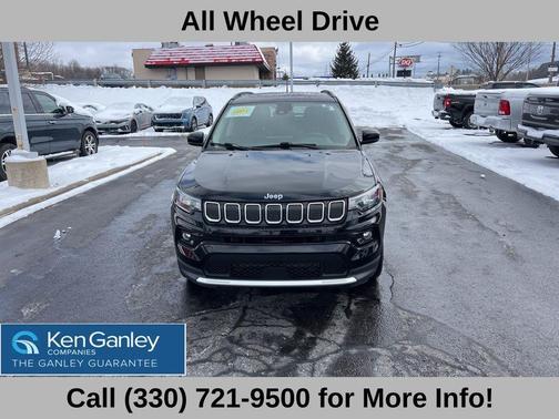 2022 Jeep Compass Limited