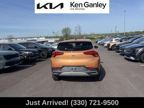 Copper Ice 2024 Buick Encore GX Preferred