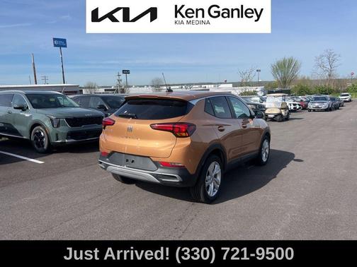 Copper Ice 2024 Buick Encore GX Preferred