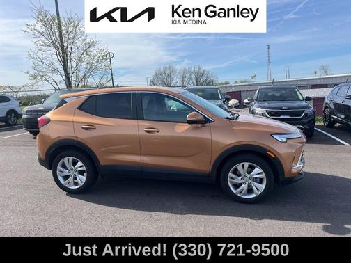 Copper Ice 2024 Buick Encore GX Preferred