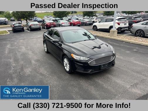 2019 Ford Fusion SE