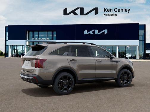 Brown 2026 Kia Sorento SX Prestige