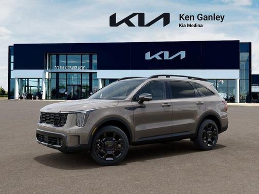 Brown 2026 Kia Sorento SX Prestige