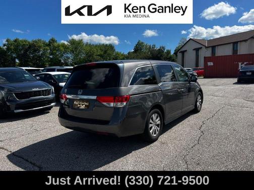 2016 Honda Odyssey EX