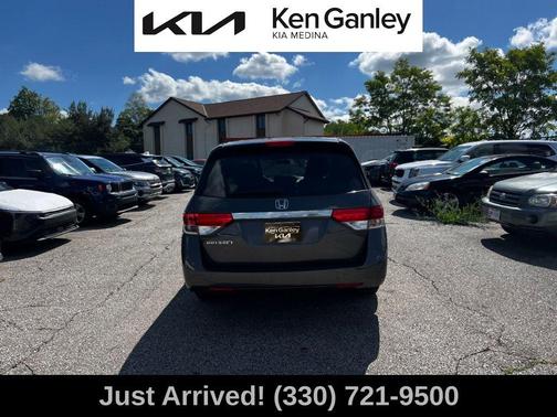 2016 Honda Odyssey EX