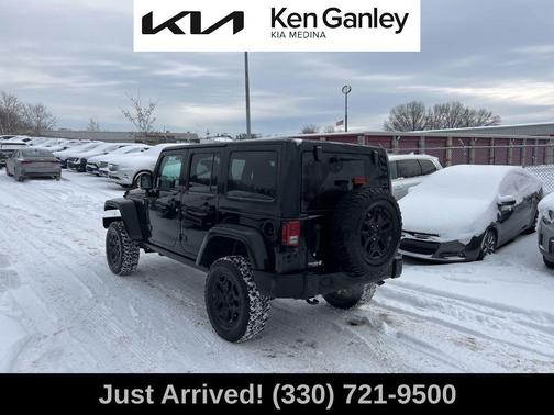 2017 Jeep Wrangler Unlimited Sport