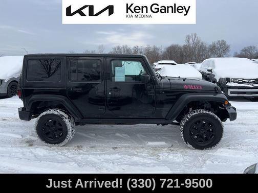 2017 Jeep Wrangler Unlimited Sport