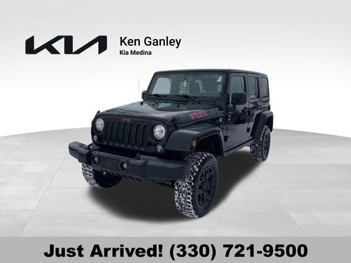 2017 Jeep Wrangler Unlimited Sport