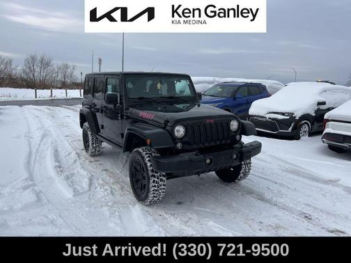 2017 Jeep Wrangler Unlimited Sport