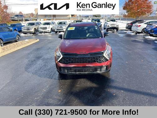 2025 Kia Sportage X-Line