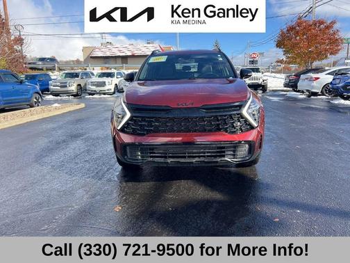 2025 Kia Sportage X-Line