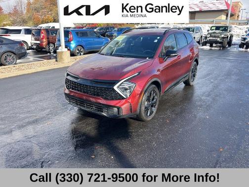 2025 Kia Sportage X-Line