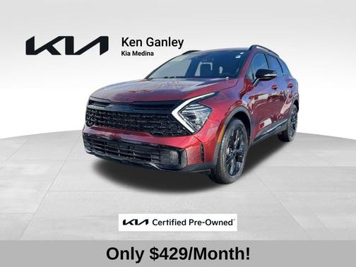 2025 Kia Sportage X-Line