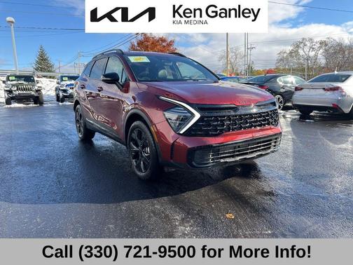 2025 Kia Sportage X-Line