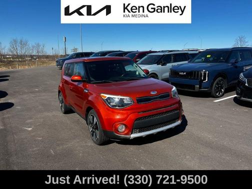 2018 Kia Soul +