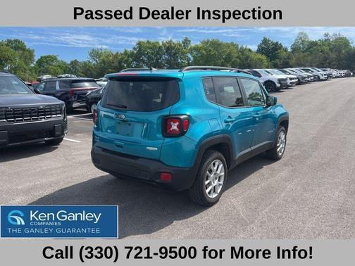 Metallic 2021 Jeep Renegade Latitude