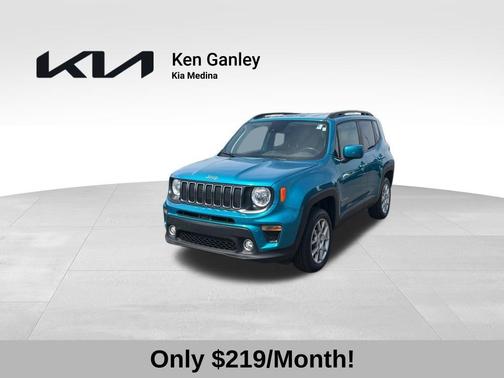 Metallic 2021 Jeep Renegade Latitude
