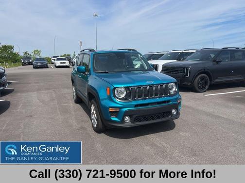 Metallic 2021 Jeep Renegade Latitude