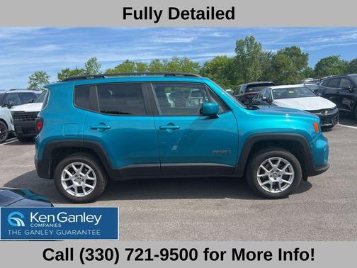 Metallic 2021 Jeep Renegade Latitude