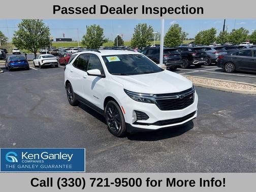 Summit White 2022 Chevrolet Equinox RS