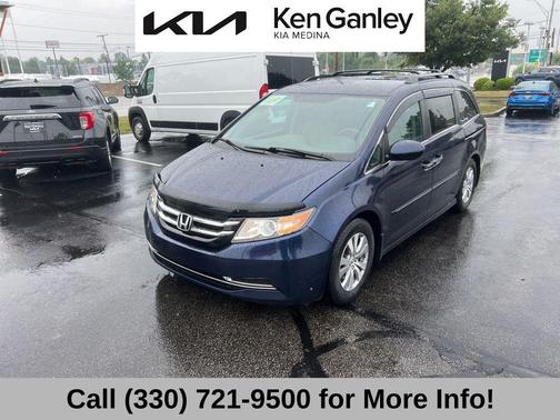 2016 Honda Odyssey SE