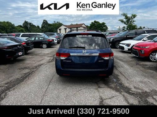 2016 Honda Odyssey SE