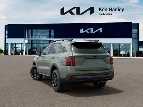 Jungle Green 2026 Kia Sorento X-Line SX