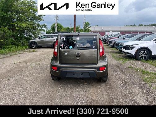 2013 Kia Soul +