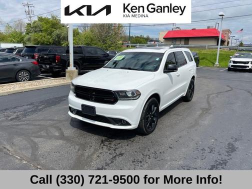 White Knuckle Clearcoat 2018 Dodge Durango GT