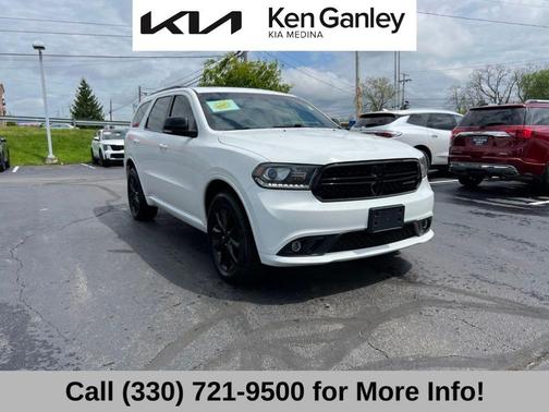 White Knuckle Clearcoat 2018 Dodge Durango GT