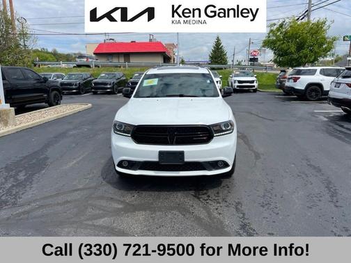 White Knuckle Clearcoat 2018 Dodge Durango GT