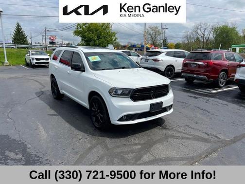 White Knuckle Clearcoat 2018 Dodge Durango GT