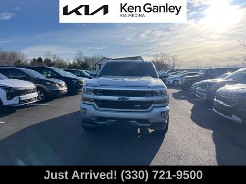 2016 Chevrolet Silverado 1500 LT