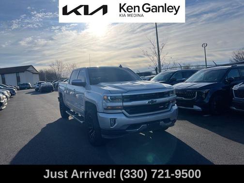 2016 Chevrolet Silverado 1500 LT