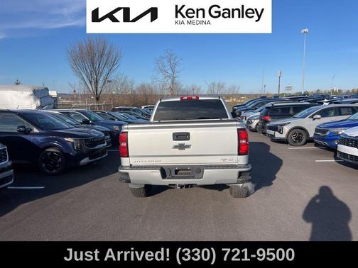 2016 Chevrolet Silverado 1500 LT