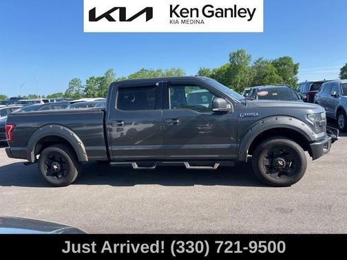 Magnetic Metallic 2016 Ford F-150 XLT