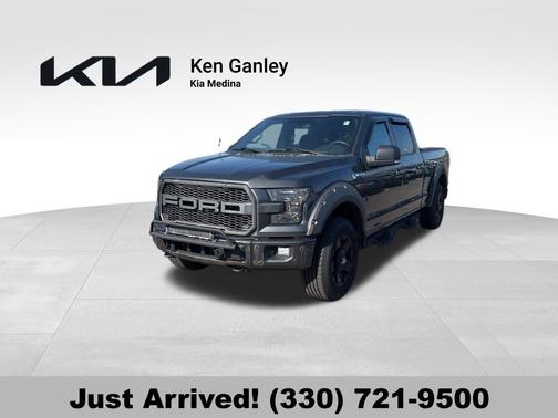 Magnetic Metallic 2016 Ford F-150 XLT