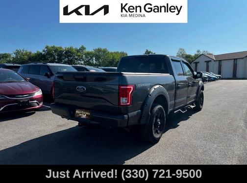 Magnetic Metallic 2016 Ford F-150 XLT