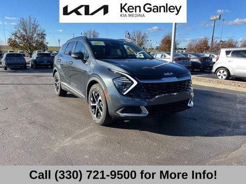 2025 Kia Sportage EX