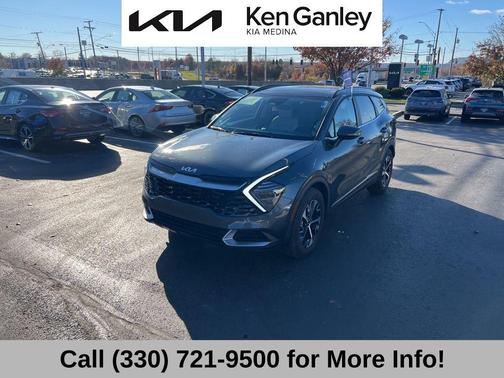 2025 Kia Sportage EX