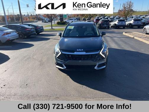 2025 Kia Sportage EX