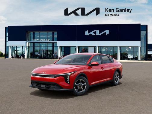 Currant Red 2026 Kia K4 LXS