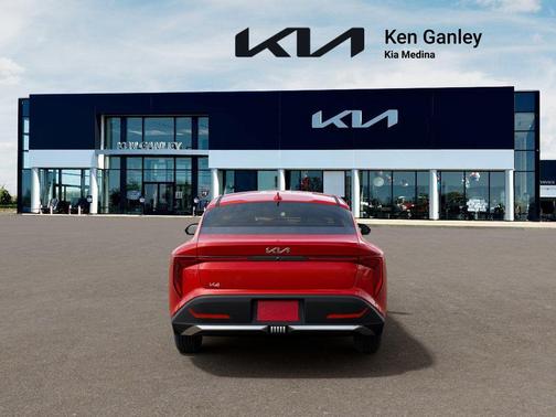 Currant Red 2026 Kia K4 LXS