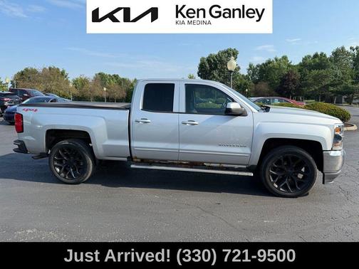 2016 Chevrolet Silverado 1500 LT